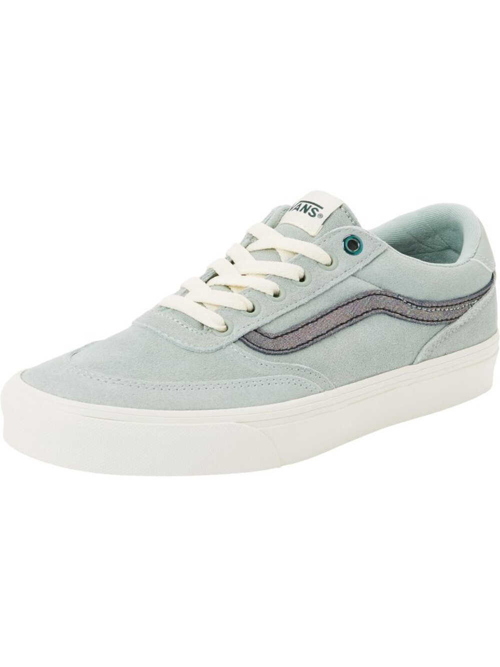 Womens Gray Olive Suede Brooklyn LS Shoe Comfortable Breathable Fashion Sneakers